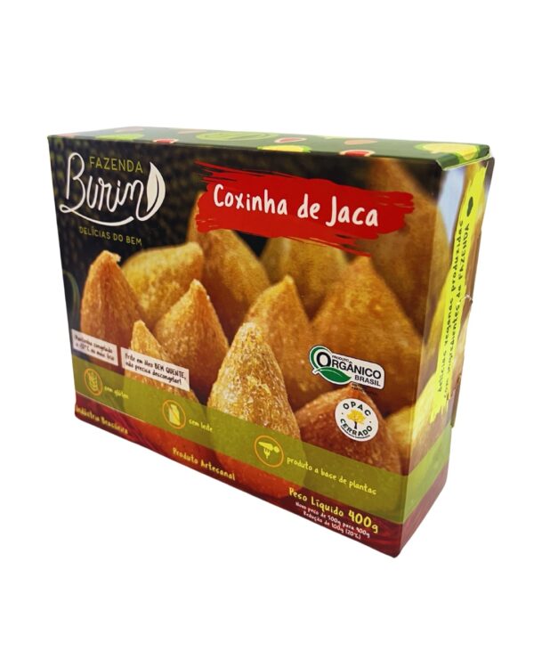 Coxinha de jaca