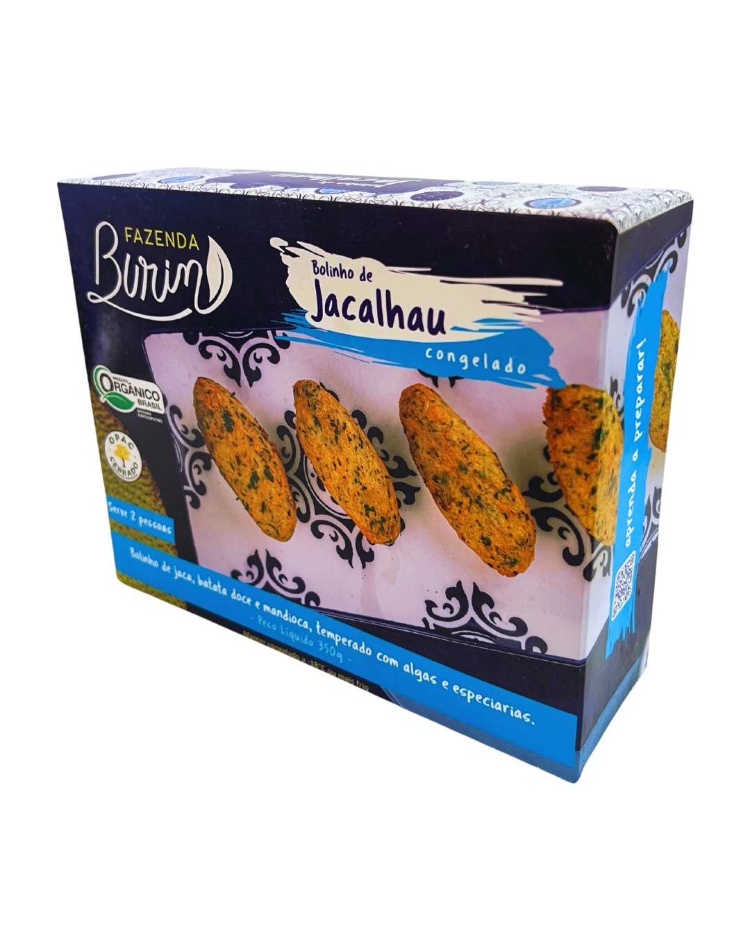 Bolinho de jacalhau