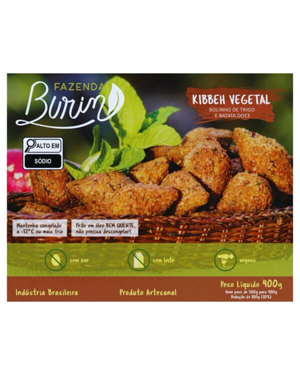 Kibbeh vegetal - Imagem 2