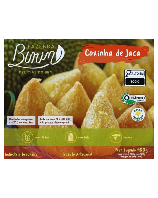 Coxinha de jaca - Imagem 2