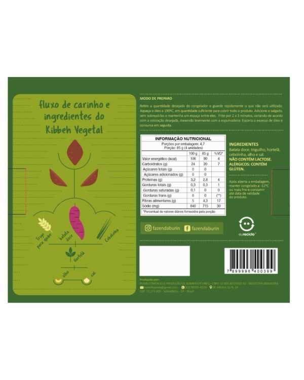 Kibbeh vegetal - Imagem 3