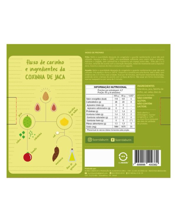 Coxinha de jaca - Imagem 3