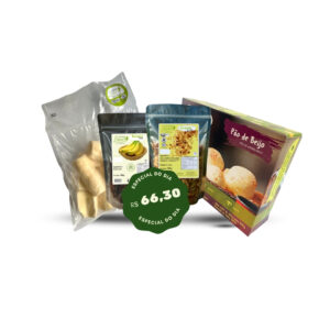 Combo Energia Vegana