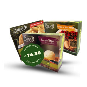 Combo Experiência Burin