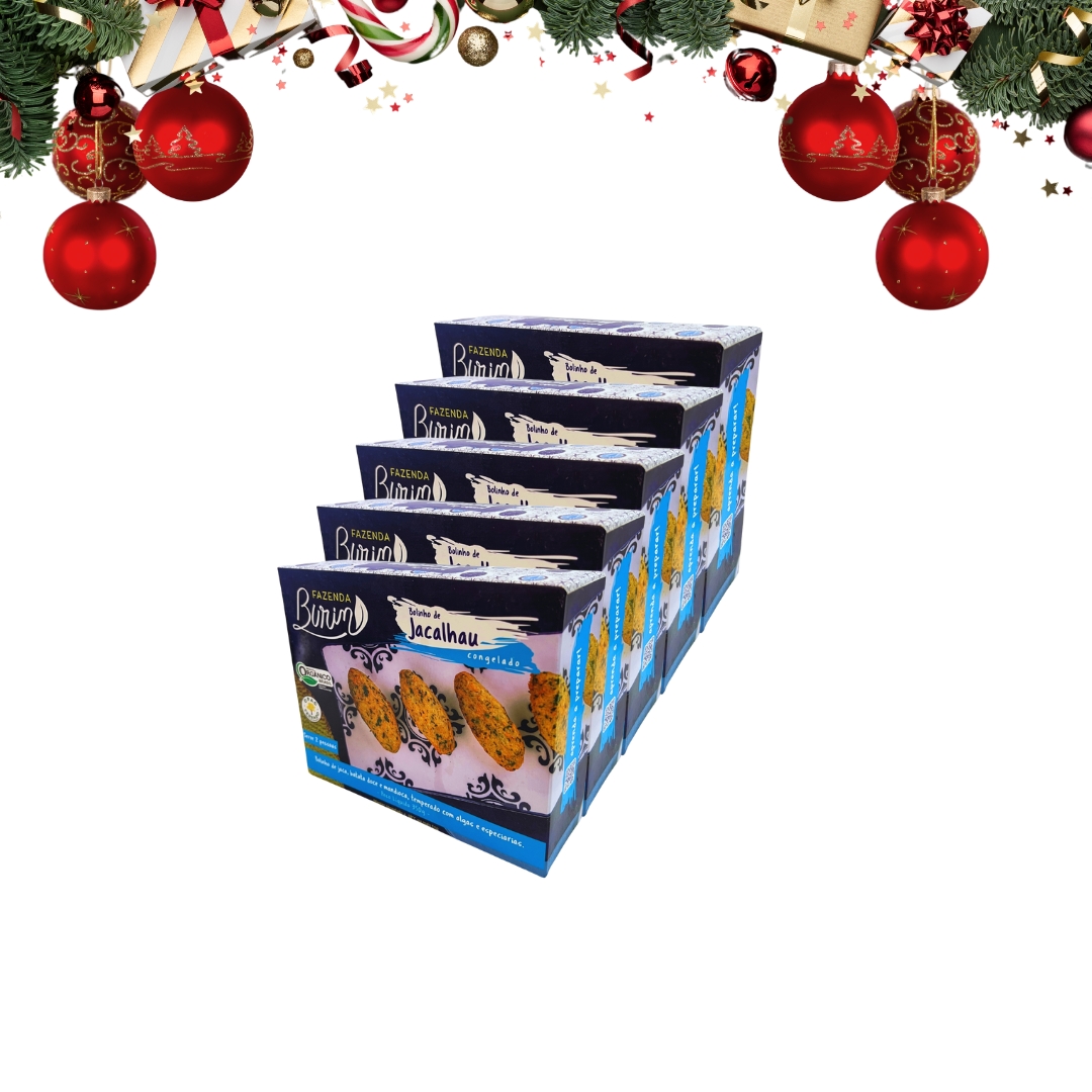 5x Bolinho de jacalhau