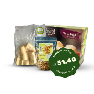 Combo Energia Vegana