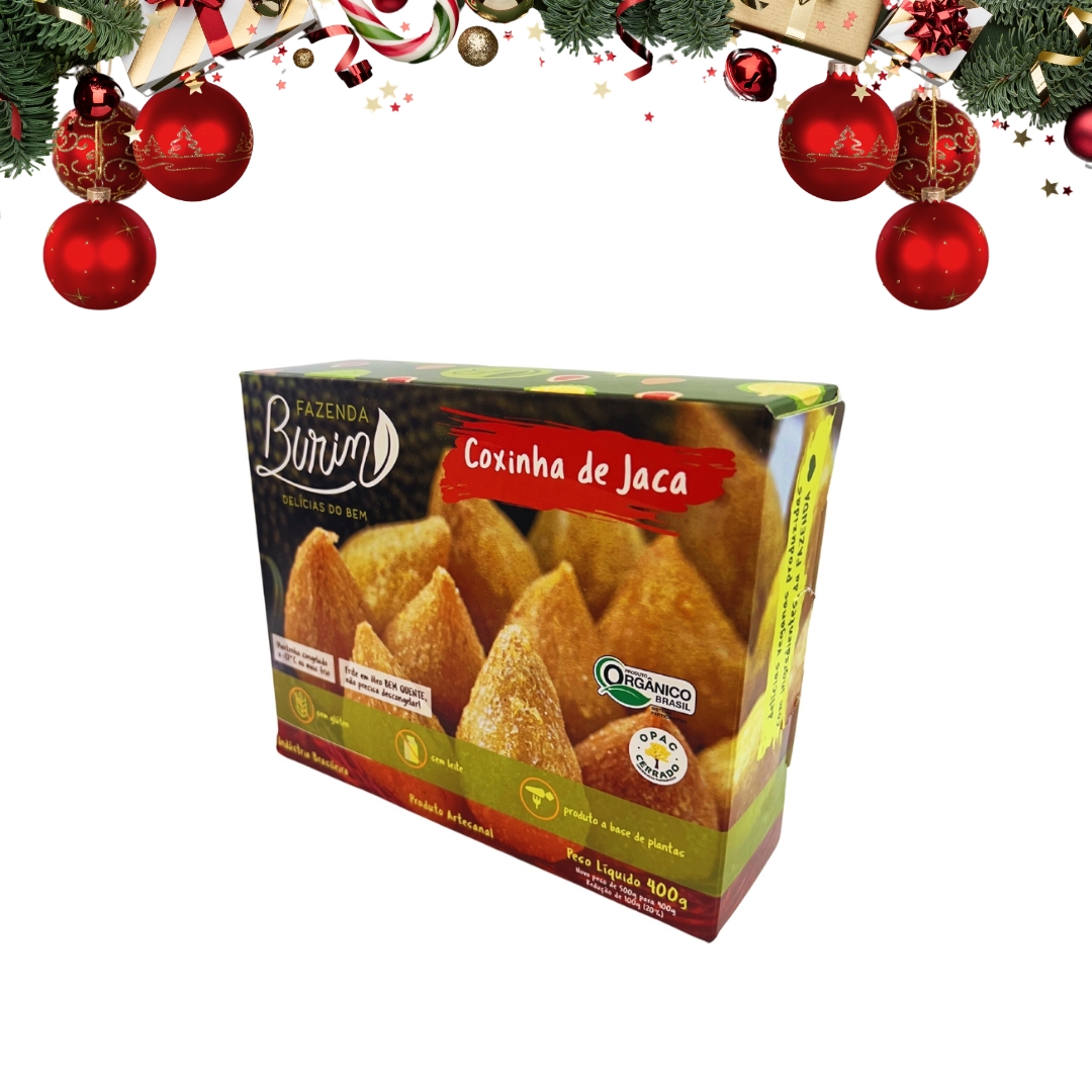 Coxinha de jaca