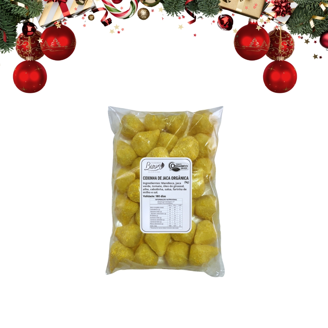 coxinha de jaca – (1/kg)