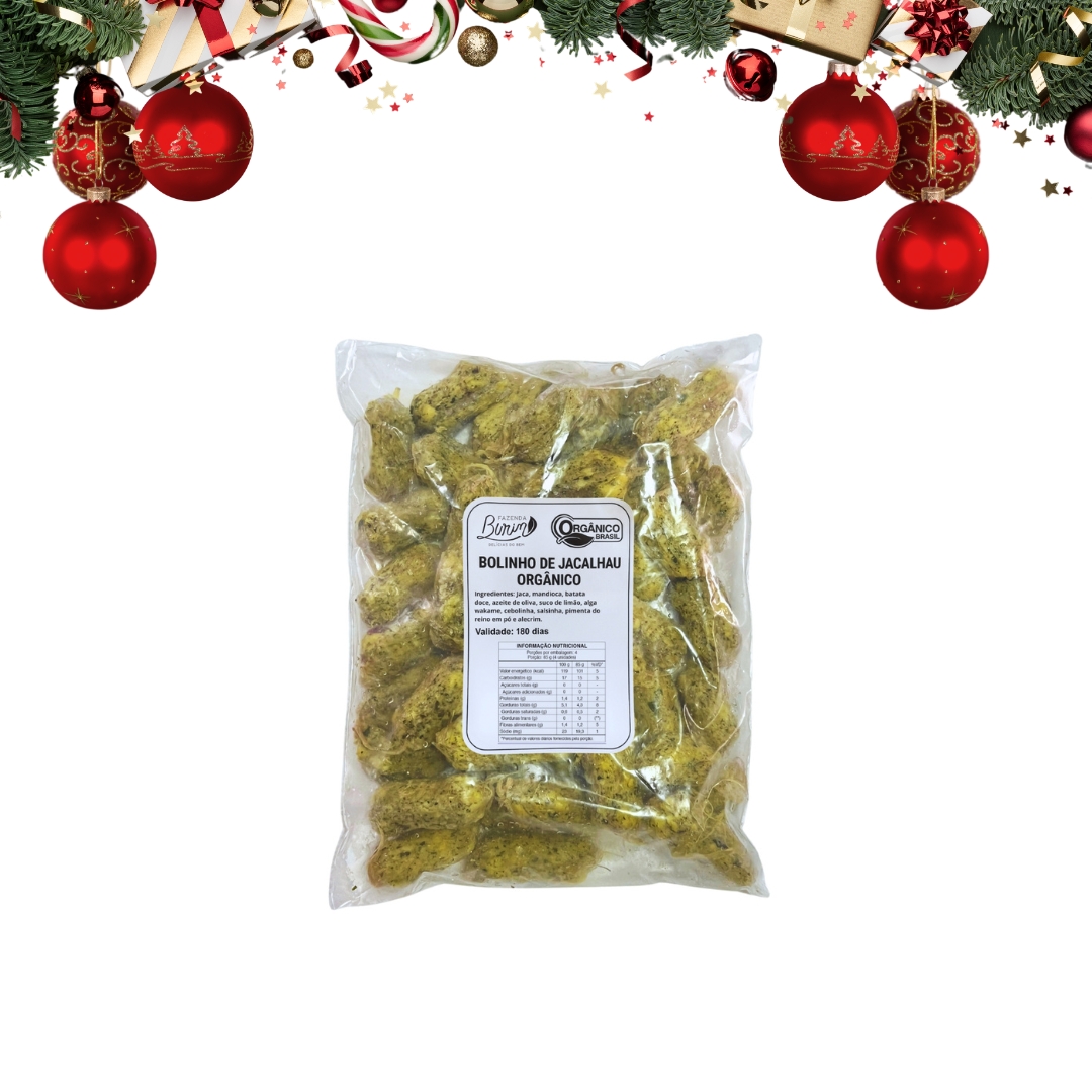 Bolinho de jacalhau – (1/kg)