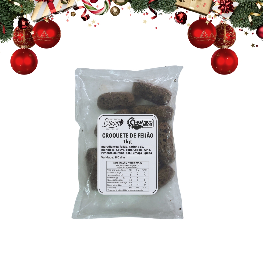 Croquete de Feijão-(kg)
