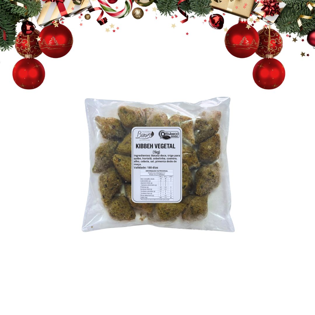 Kibbeh vegetal – (1/kg)