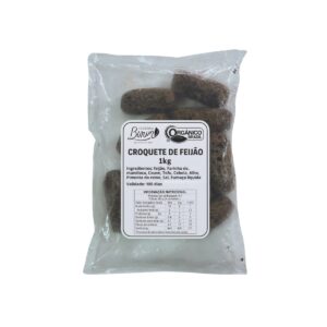 Croquete de Feijão-(kg)