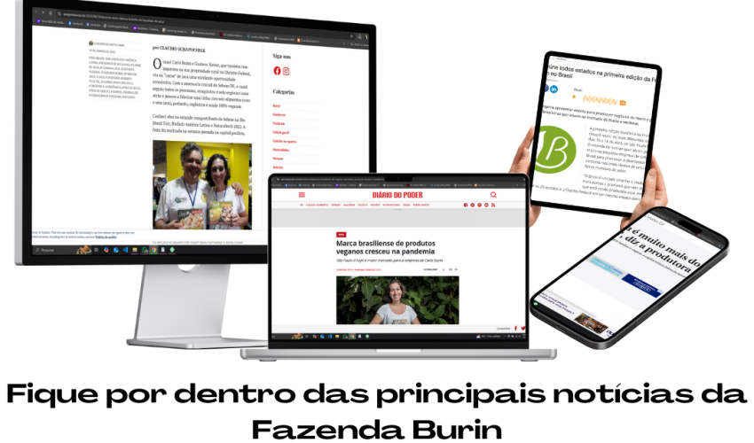 Fique por dentro das principais notícias da Fazenda Burin